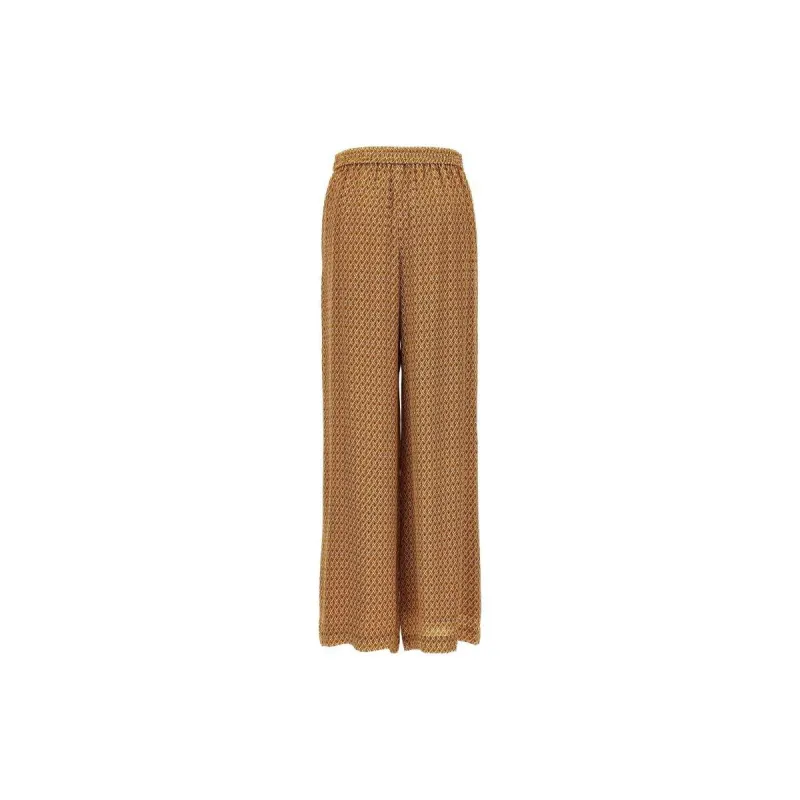 MICHAEL KORS Allover Printed Elastic Waist Pants-1
