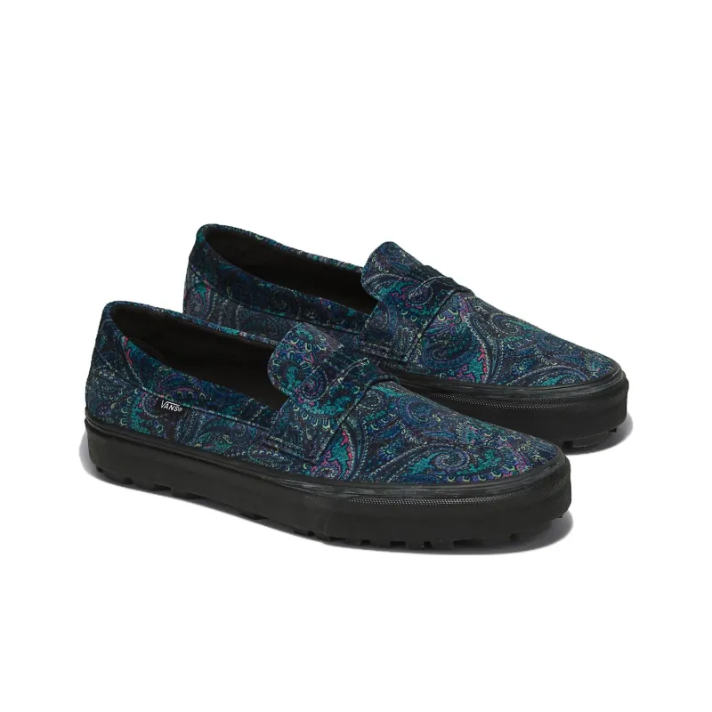 Vans Style 53 Velvet 'Blue'-2