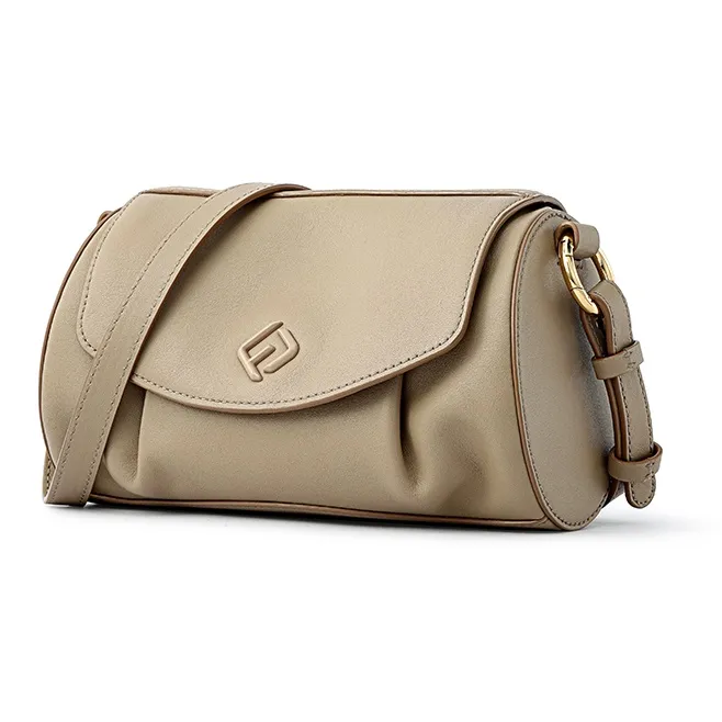 FION Cow Leather Pillow Bag Shoulder Bag Crossbody Bag Women's Multicolor-8