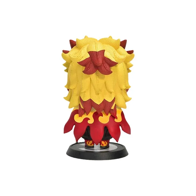 PRIME 1 STUDIO Kyojuro Rengoku Demon Slayer Kimetsu No Yaiba Cutie1 Chibi Figures 12cm-5