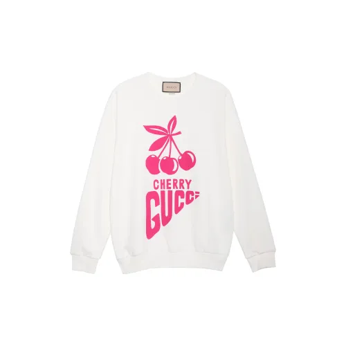 GUCCI Sweatshirts Women's White