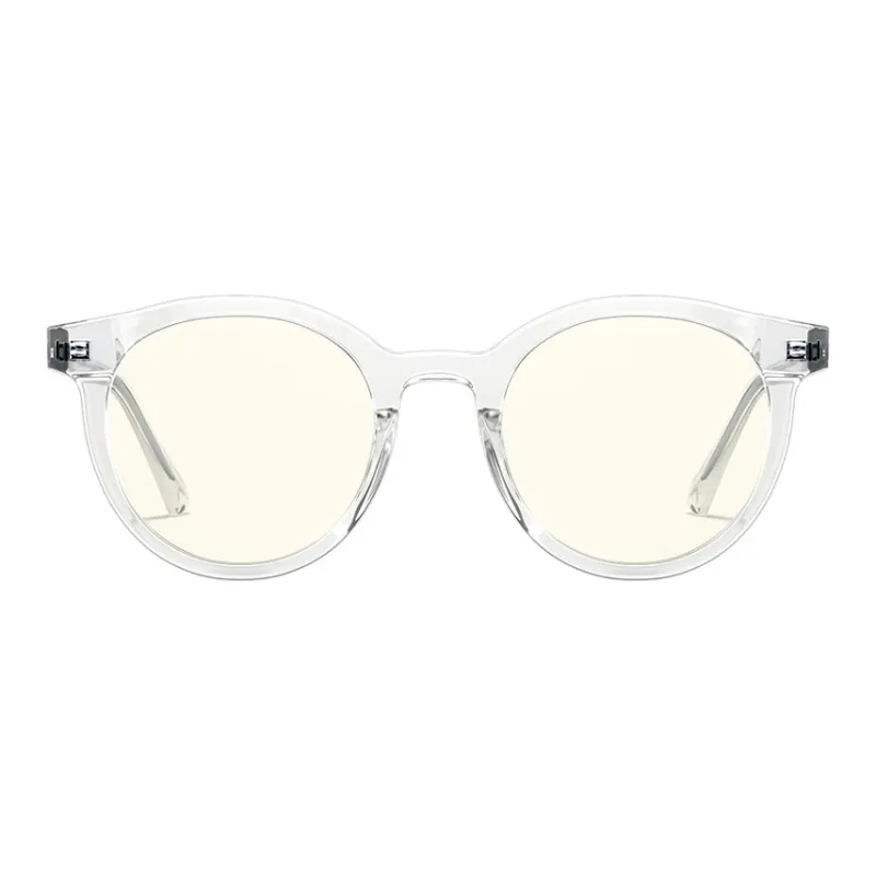 PARZIN Plate Frame Round Sunglasses Women's Fashion Sun Protection UV Protection Cute Sunglasses-12