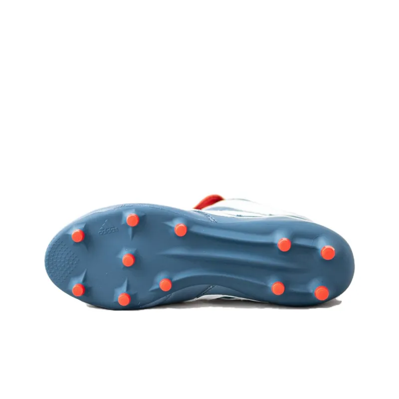 Adidas Predator Precision Fg Blue Grey Collegiate Red-5