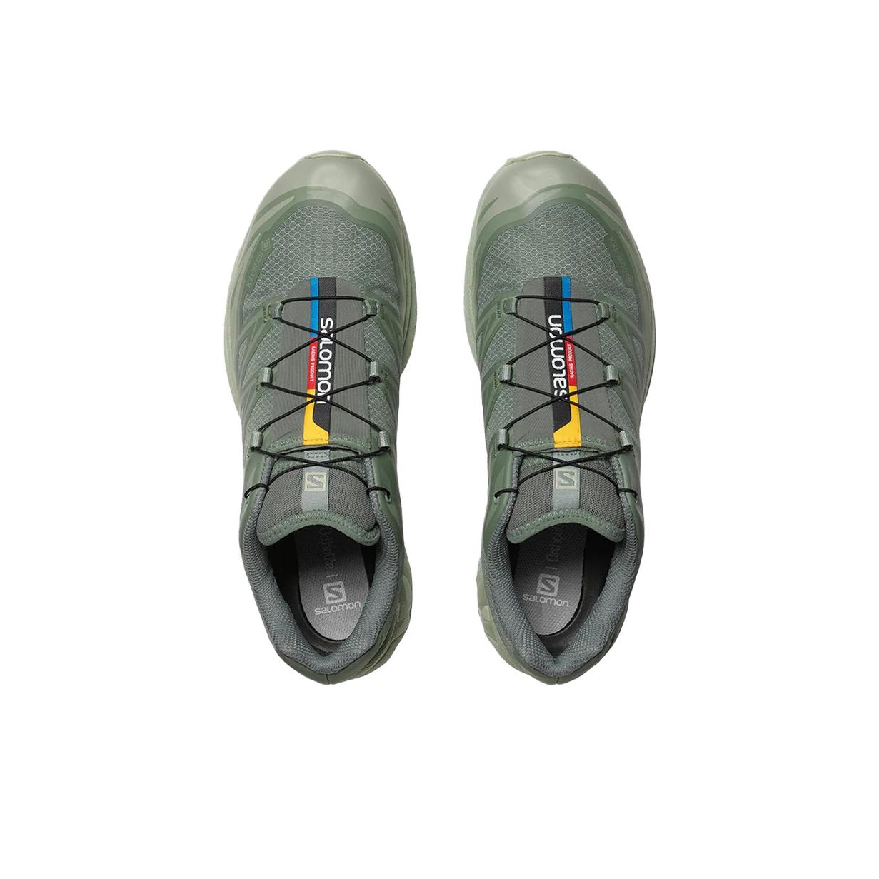 SALOMON XT 6 Gore Tex Desert Sage Lily Pad - POIZON