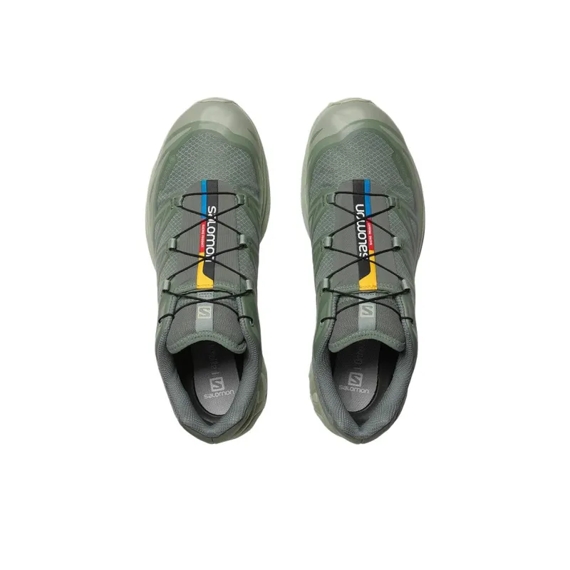 SALOMON XT 6 Gore Tex Desert Sage Lily Pad-3