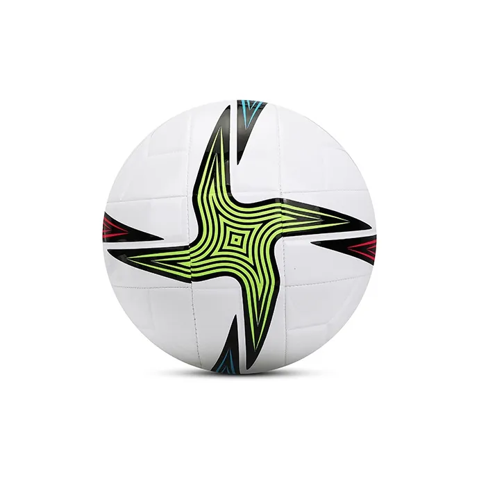 Adidas Size 4 Soccer PU Machine Stitched Soccer Ball Unisex White-3