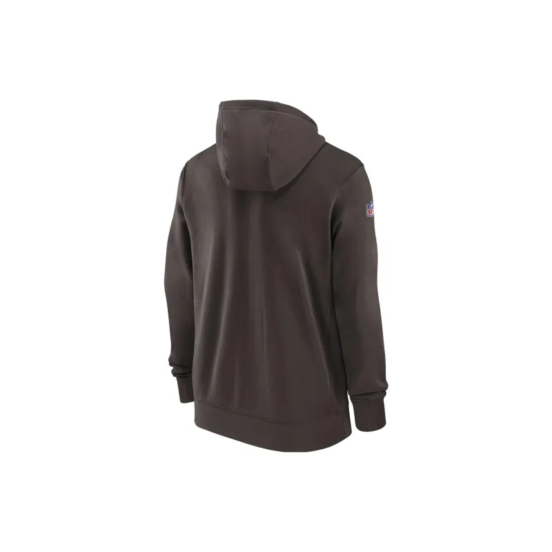 Nike San Diego Padres Knockout Script Men's Nike Mlb Full Zip Hoodie-1