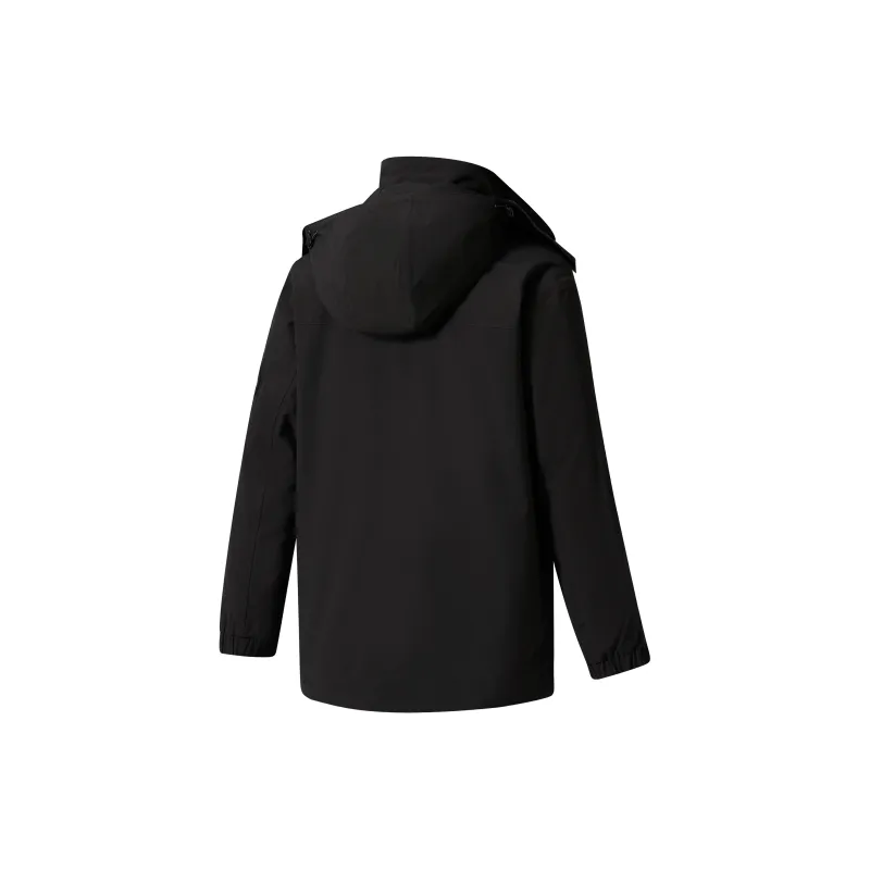 Hummel Water Resistant Windproof And Water Repellent Windbreaker Jacket Unisex-2