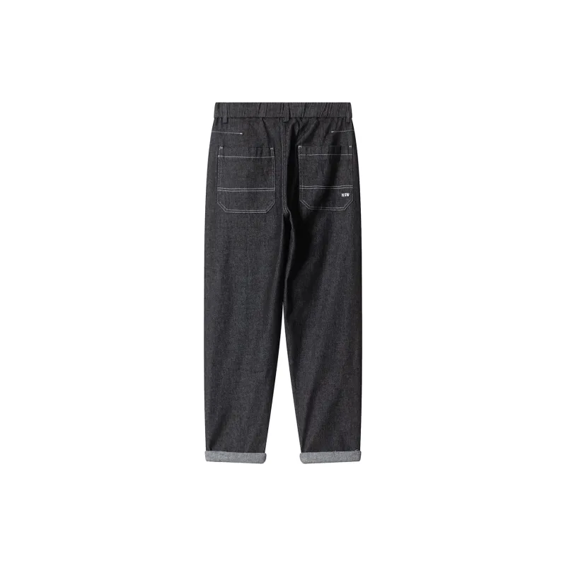 Antioffice Jeans Men Black-1