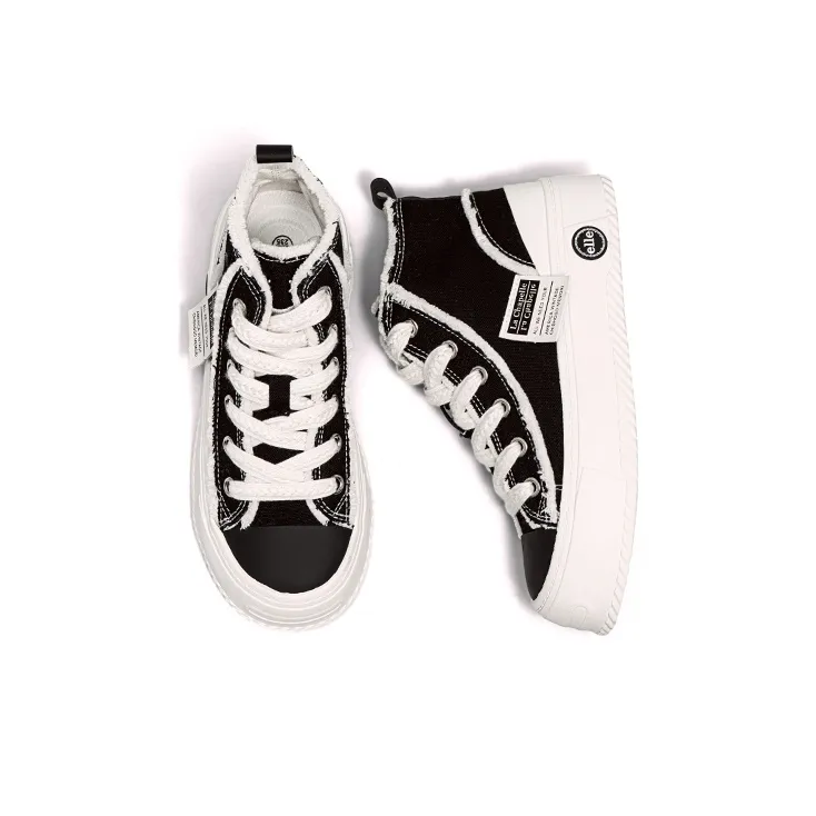 La Chapelle High-Top Canvas Shoes Women's-4