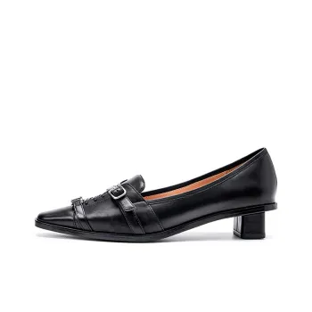 R'AZZURRO Casual Single Shoes 3cm Women's Black