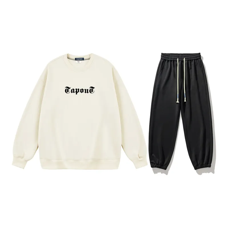 TAPOUT Sweatshirt Sets Unisex-5