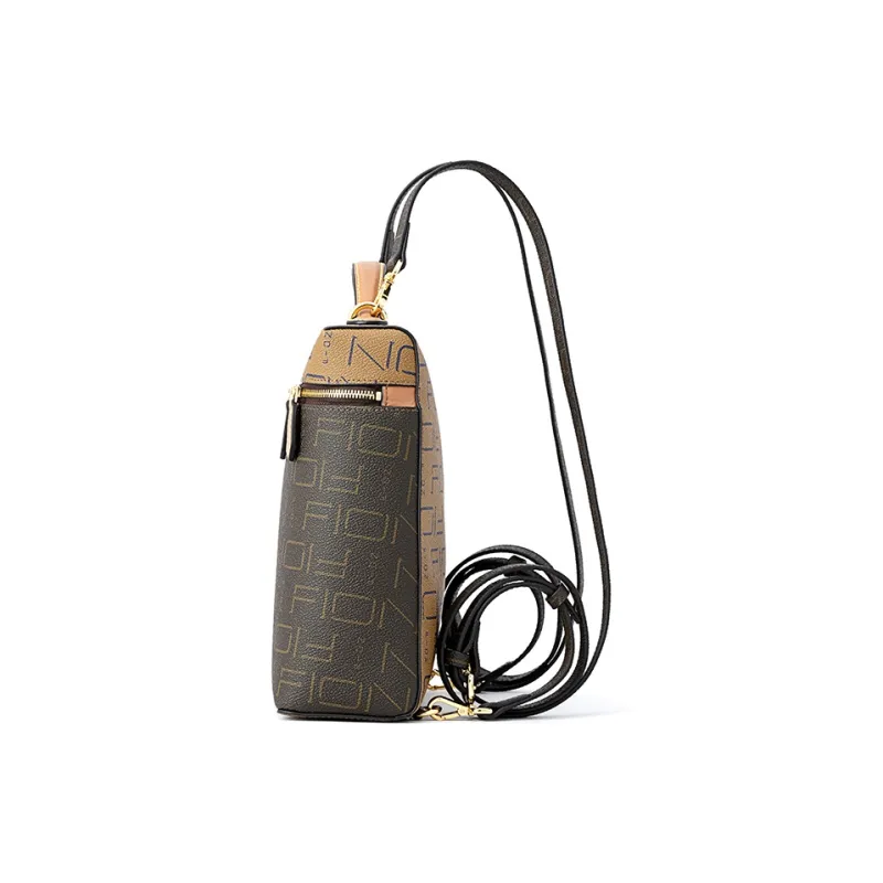 FION Canvas Backpack Women's Umber Famous Tea-6
