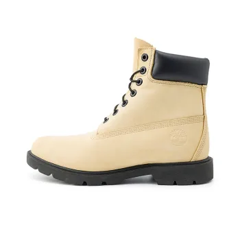 Timberland Classic 6 Inch Waterproof Boot 'Light Yellow Nubuck'