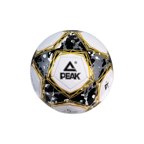 PEAK Size 5 Soccer PVC Machine Stitched Soccer Ball Unisex