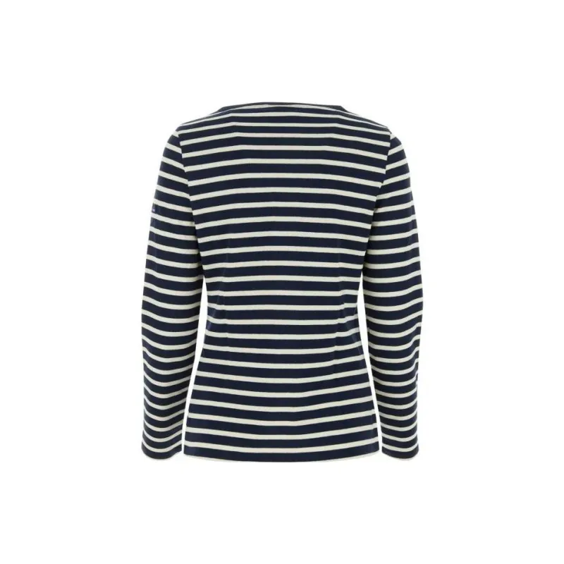 SAINT JAMES T Shirts Women's Marine Blue-1
