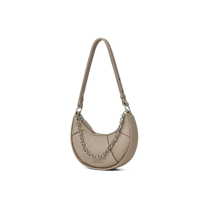 FIEDLE&SISSI Top Grain Cow Leather Shoulder Bag Women's-10