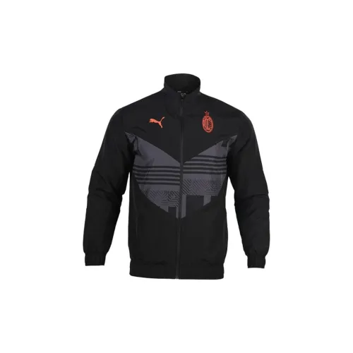 Puma X AC Milan Jackets Men Black