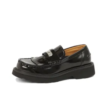 KENZO Smile Leather Loafers