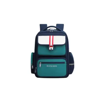 RUIPAI Polyester Backpack Backpack Regular Men's Blue/Pink/Green/White