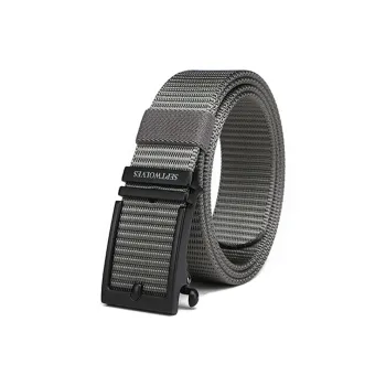 SEPTWOLVES Fabric Sports Belts Men's Width  3.5cm