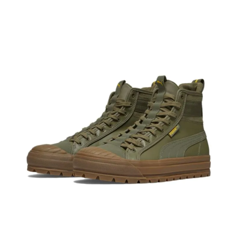 PUMA Capri Para 'Dark Green Moss Gum'-2