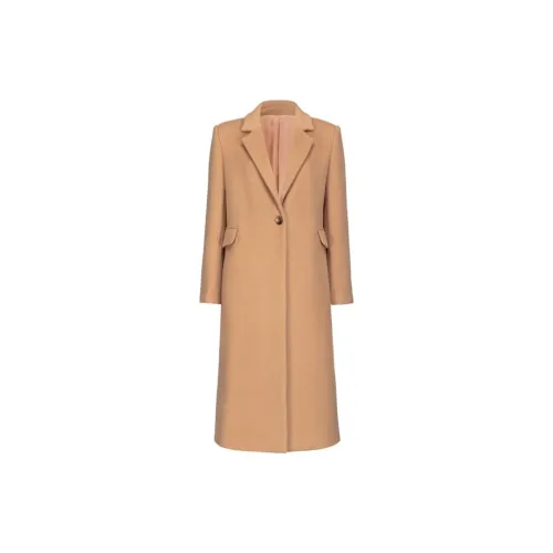 PINKO Coats Women's Light Brown