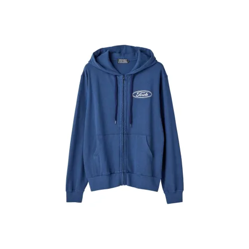 HYSTERIC GLAMOUR Sweatshirts Men Marine Blue