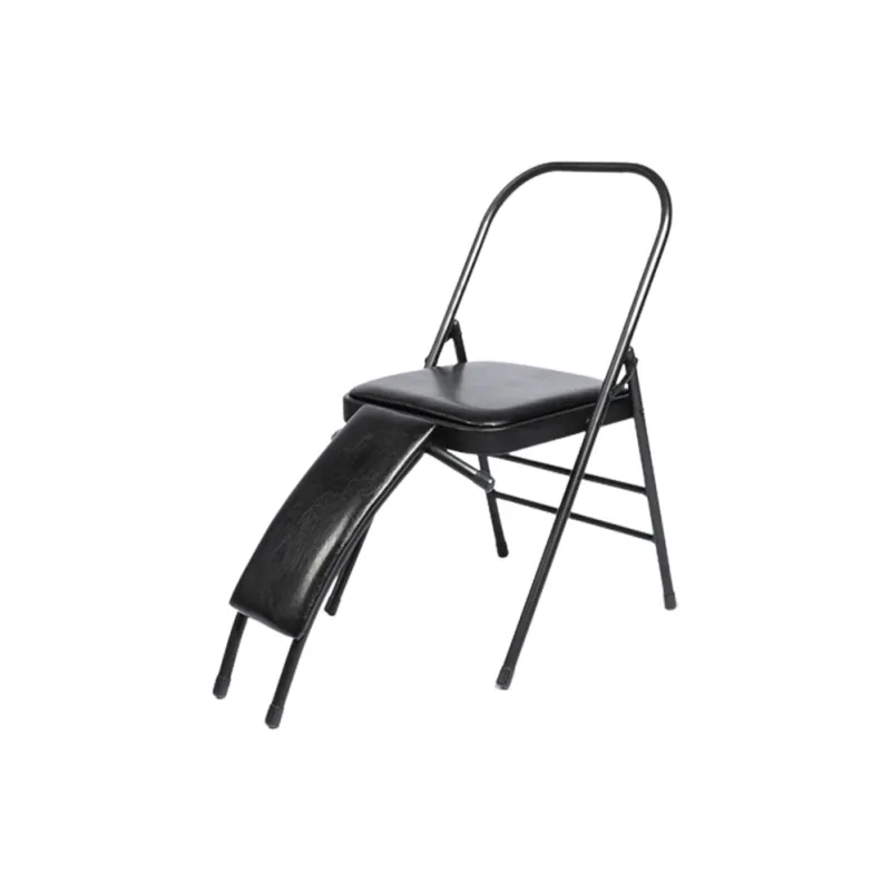 NUCKILY Yoga Chair Steel Pipe Unisex Multicolor-12