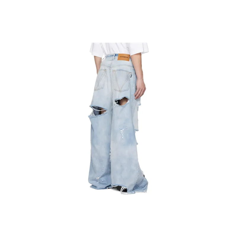 Vetements Jeans Men Light Blue-1