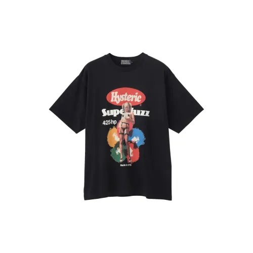 HYSTERIC GLAMOUR T-Shirts Men Black