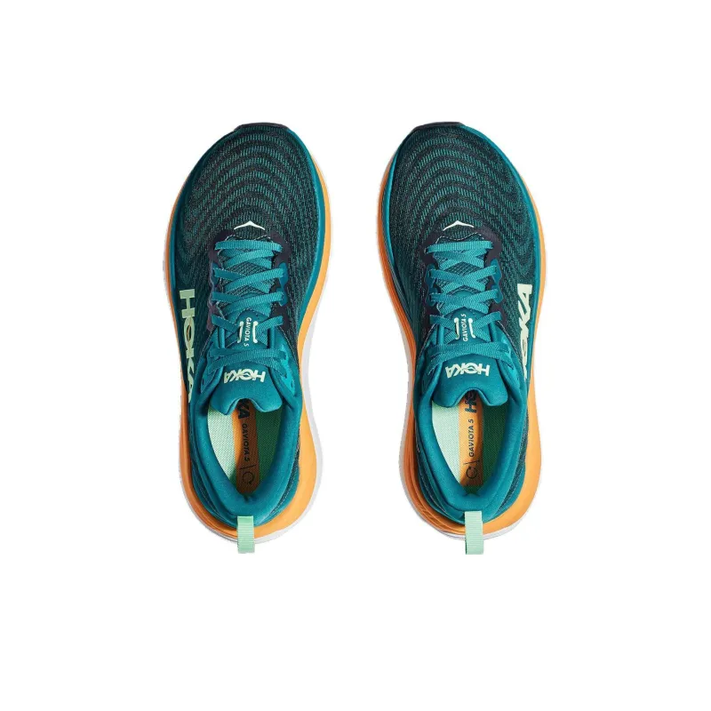 HOKA ONE ONE Gaviota 5 Deep Lagoon Sherbet-2