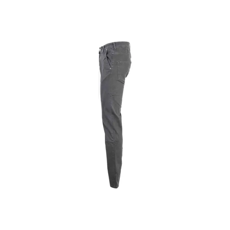 JACOB COHEN Jeans Men Gray-2