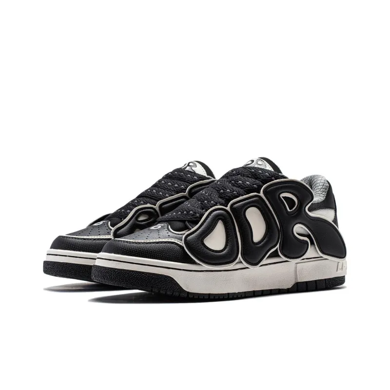 Li Ning Way Of Wade Skate Shoes 'Black White'-2