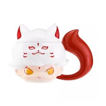 POP MART DIMOO No Sleep Tonight Collection Ceramic Cup Trend Based Products
