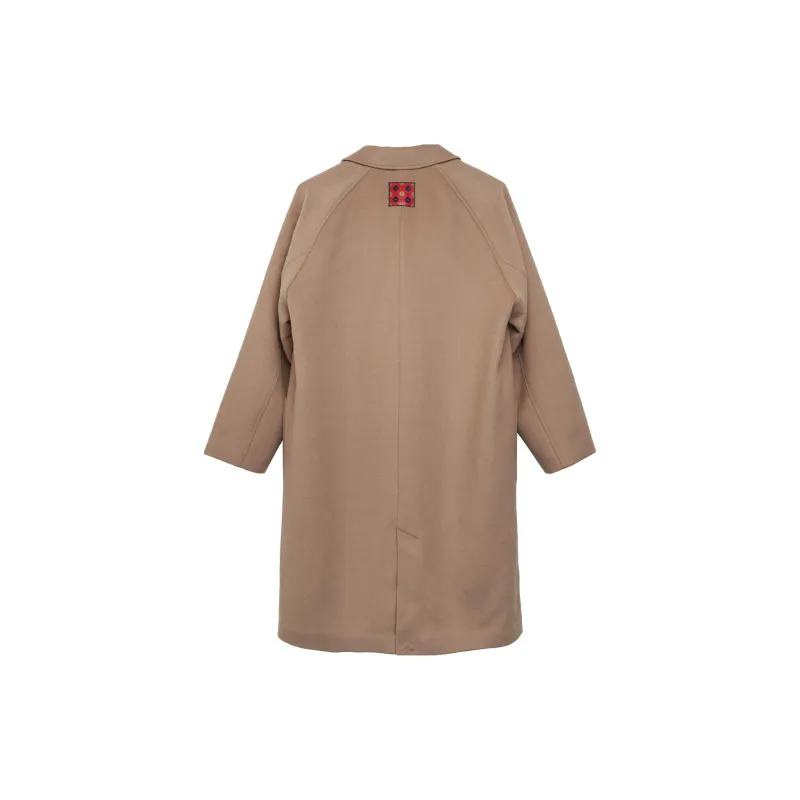 GAP X DOE Co-brand Coats Unisex Khaki-1