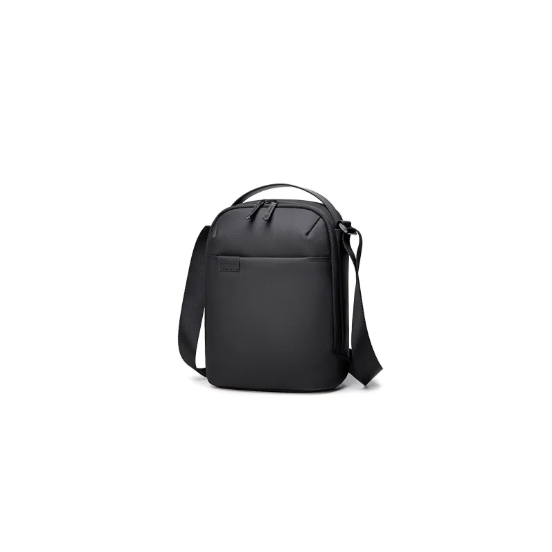 ARCTIC HUNTER Polyester One Shoulder Handbag Medium Size Men's Black/Gray-1