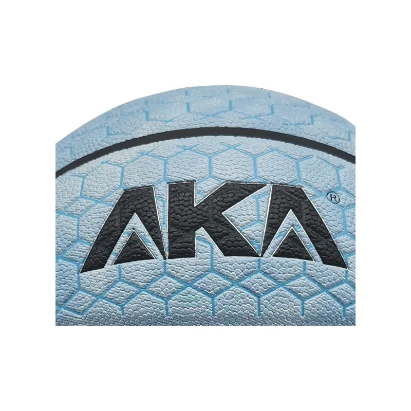 AKA PU Basketball Blue Size 7 Ball Training Unisex-1