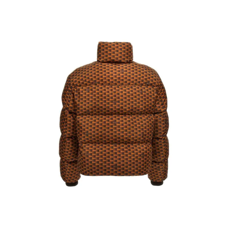 BALLY Monogram Printed Puffer Jacket-1