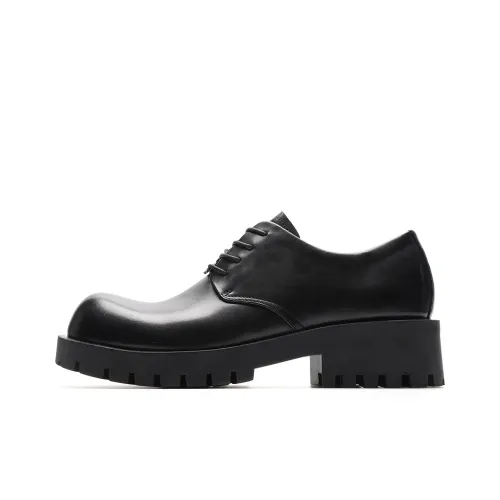 TRUMPPIPE Dress Shoes Men's Black