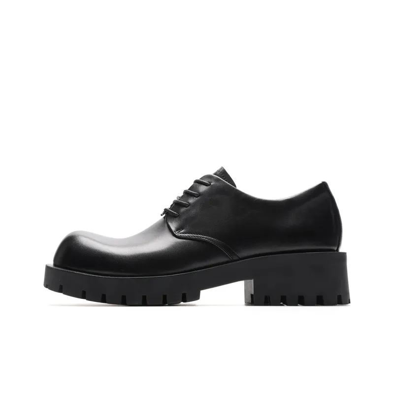 TRUMPPIPE Dress Shoes Men's Black-0