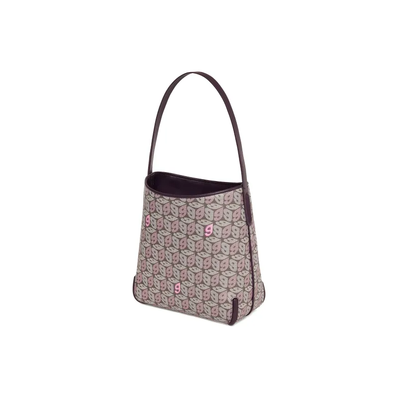 KUNOGIGI Fabric Tote Bag Shopping Bag Bucket Bag Handbag Shoulder Bag Women's Multicolor-4