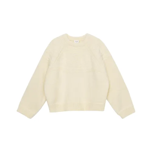 CELINE Sweaters Women's Off White