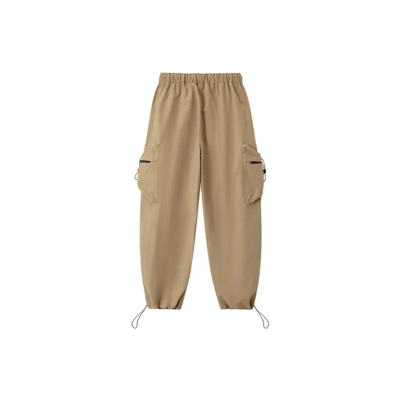 Cargo Pants Unisex Khaki-1