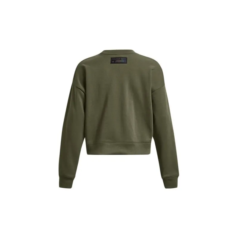 Under Armour Johnson Sweatshirt Women's Green-1