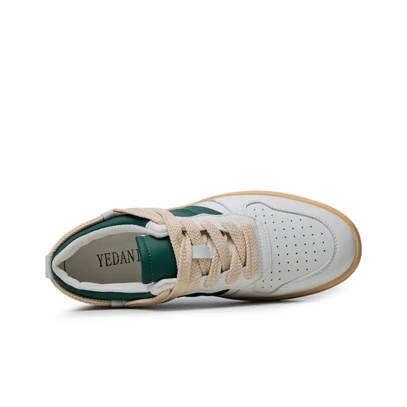 YEDANI Low-Top Skateboard Shoes Men's-4