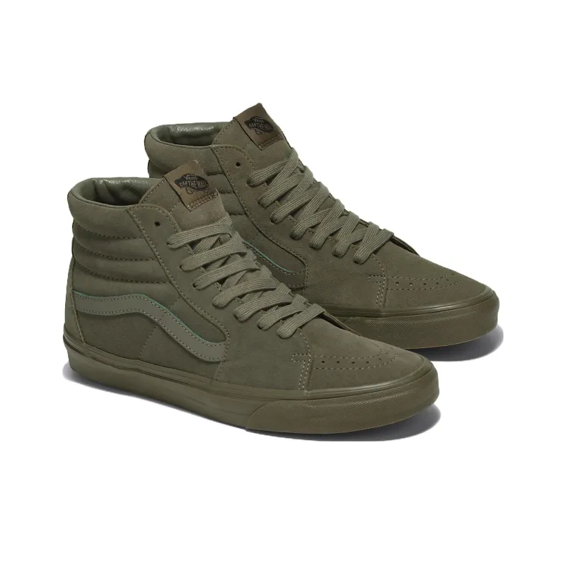 Vans SK8 Hi 'Olive'-1