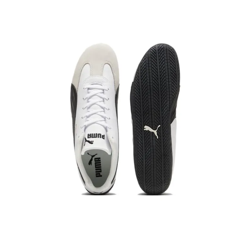 PUMA Speedcat Shield Sneakers 'White Black'-3