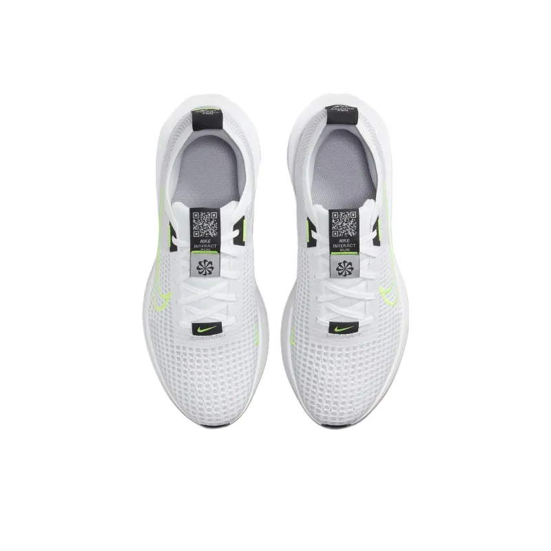 Nike Interact Run 'White Volt'-3