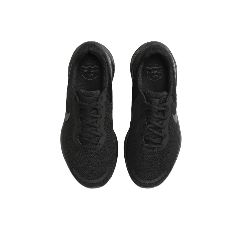Nike Revolution 7 Extra Wide Shoes 'Black Off Noir'-3